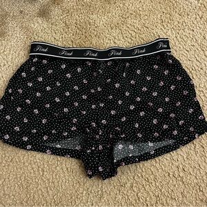 PINK VS Pajama Boxer Shorts